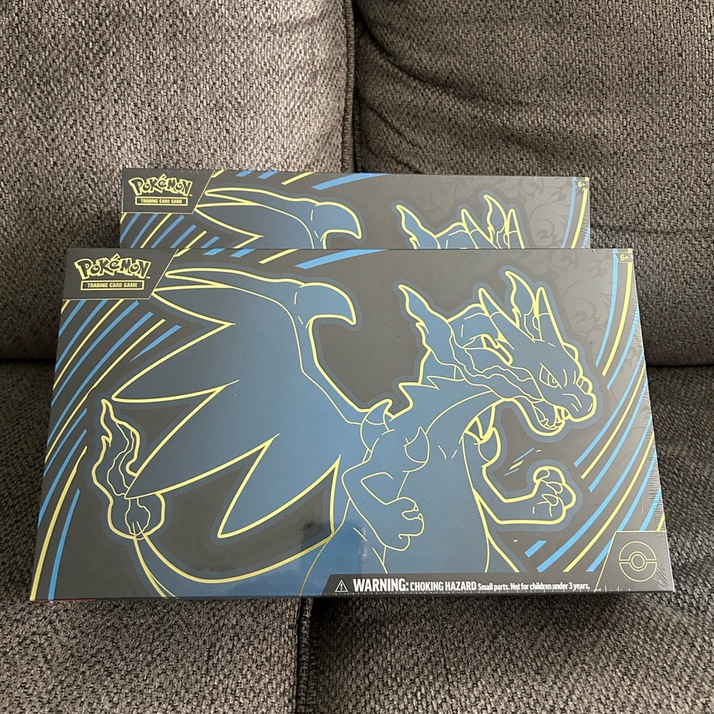 Pokemon Mega Charizard X Ultra-Premium Collection - Brand New and Sealed!!